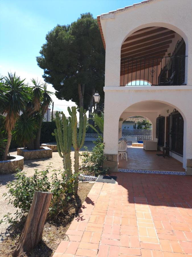 Villa Maria Apartamento 150 M Del Mar Piscina Privada Parking Calpe Kültér fotó